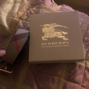 Burberry Belt